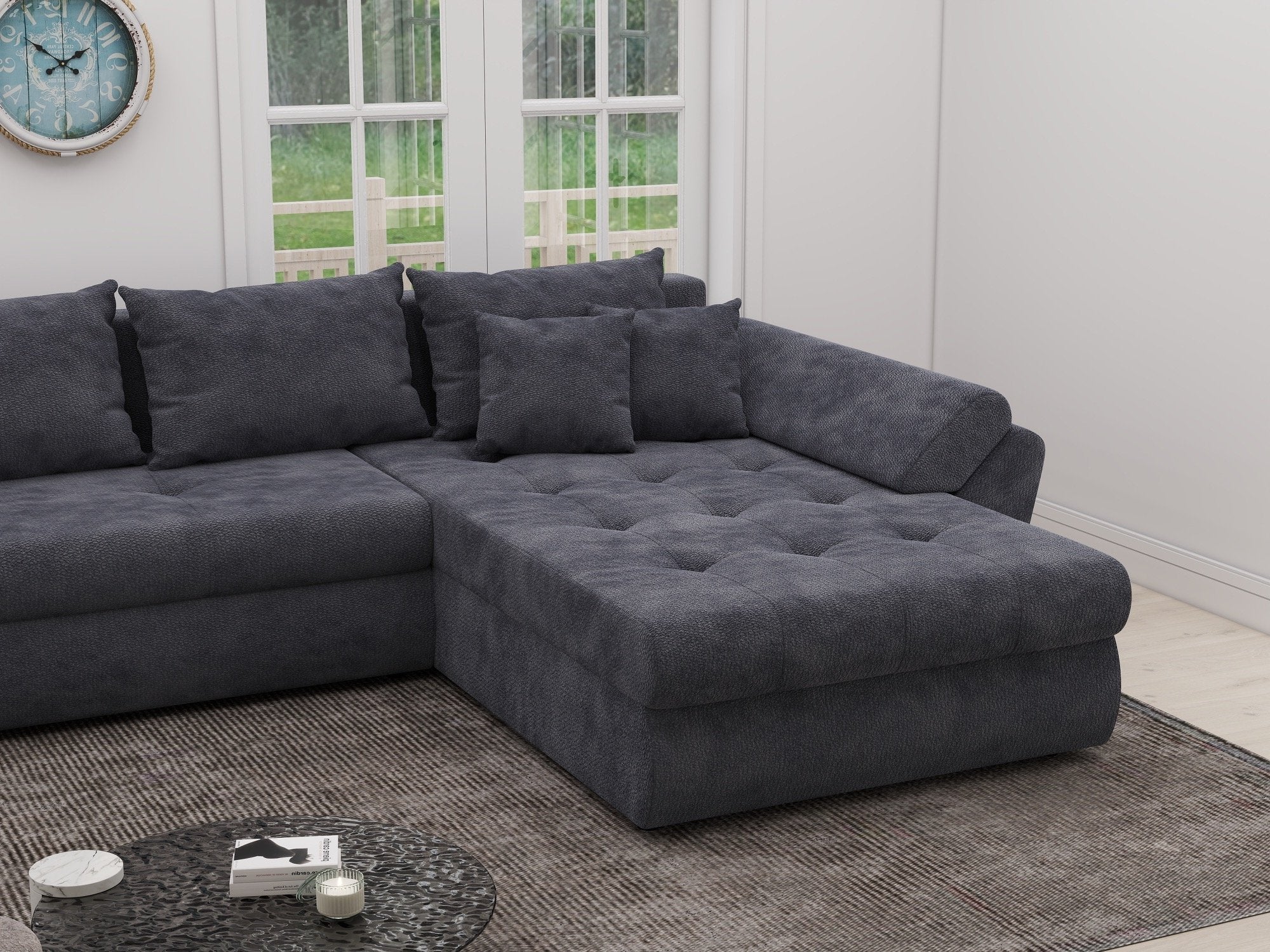 Loana XL Vibe Gri Antracit II