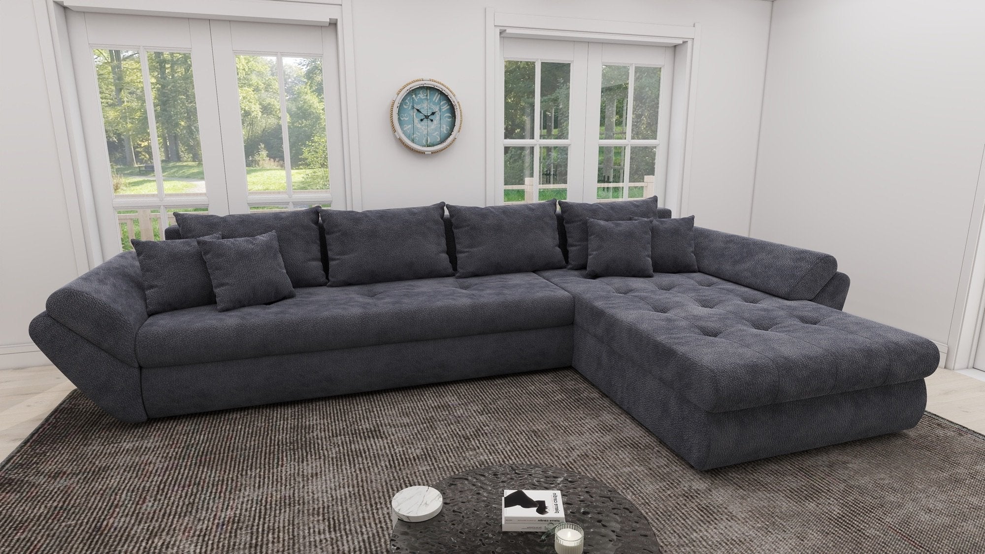 Loana XL Vibe Gri Antracit II