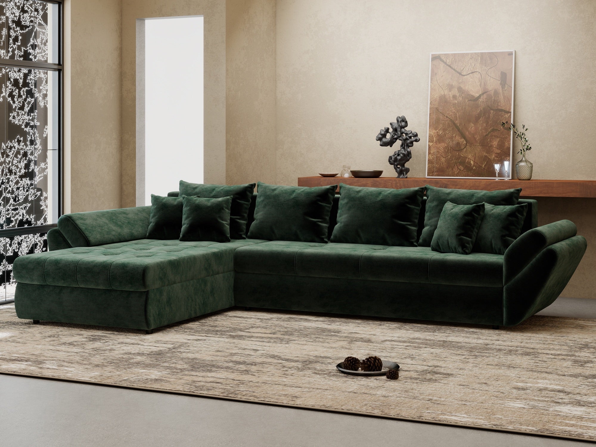 Loana XL Monolith Verde