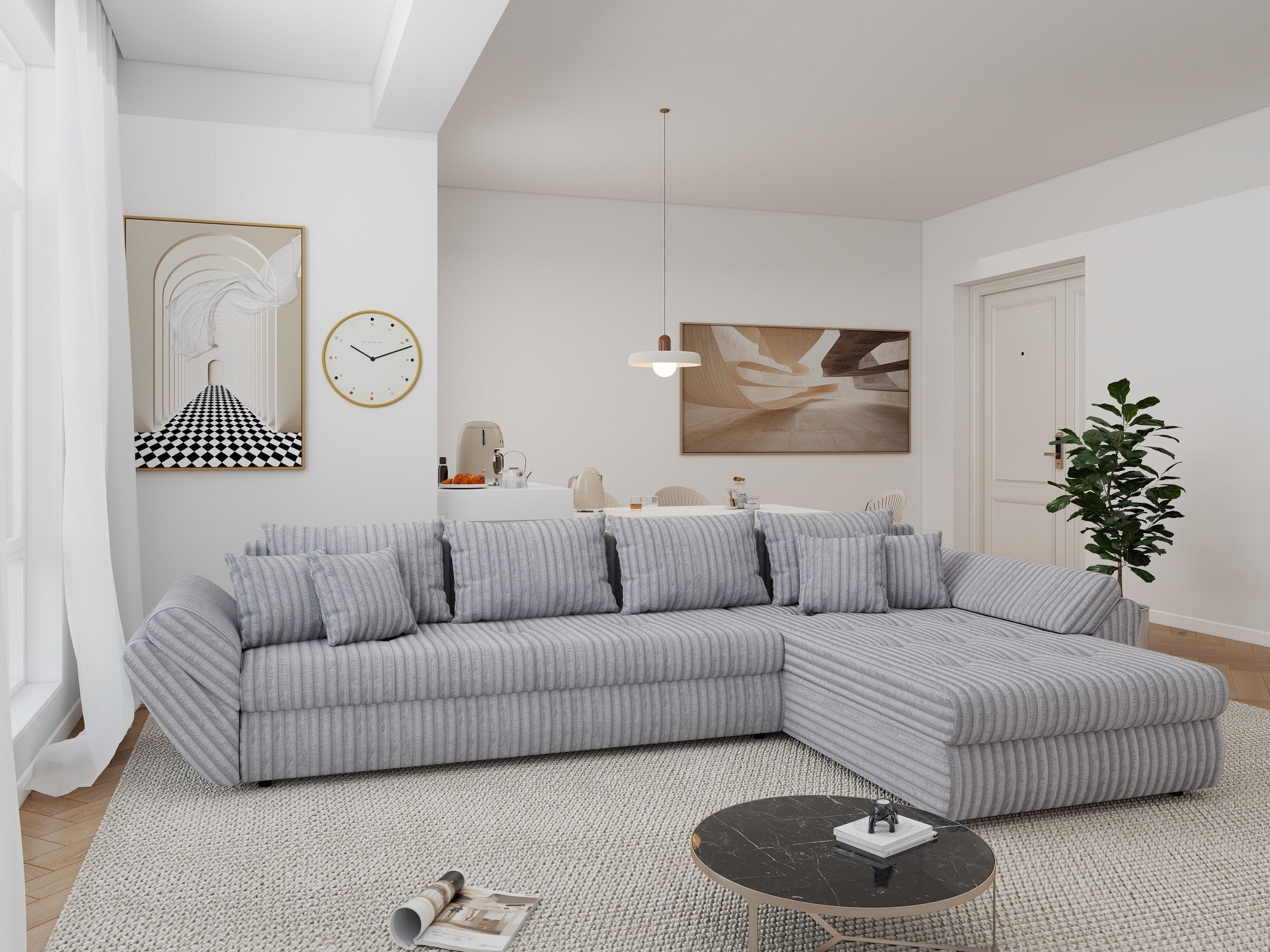 Loana XL Tilia Gri 86 II