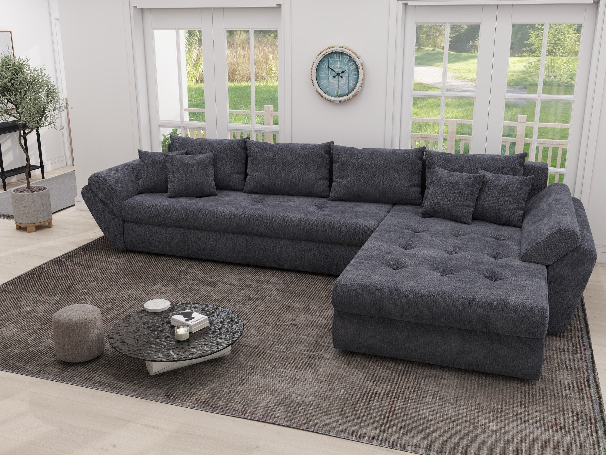 Loana XL Vibe Gri Antracit II