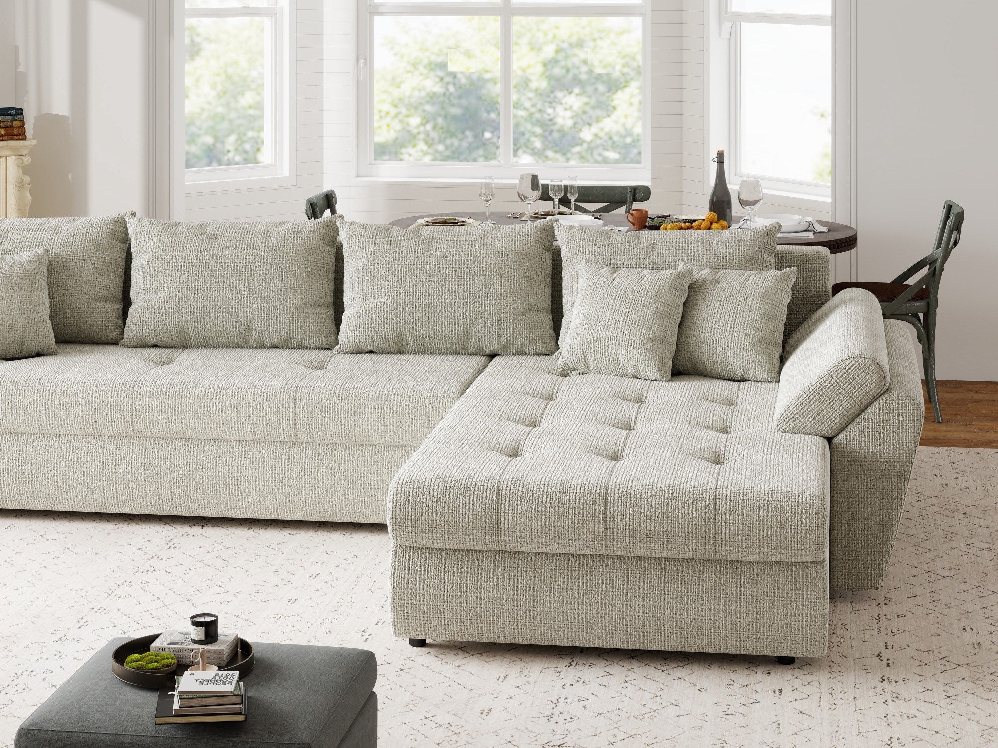 Loana XL Cremona Bej 04 II