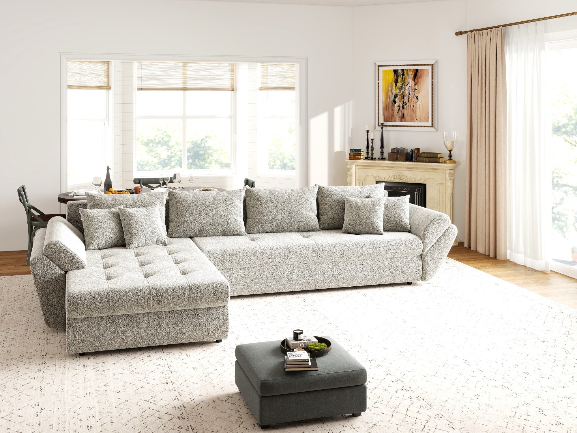 Loana XL Arena Bej 02