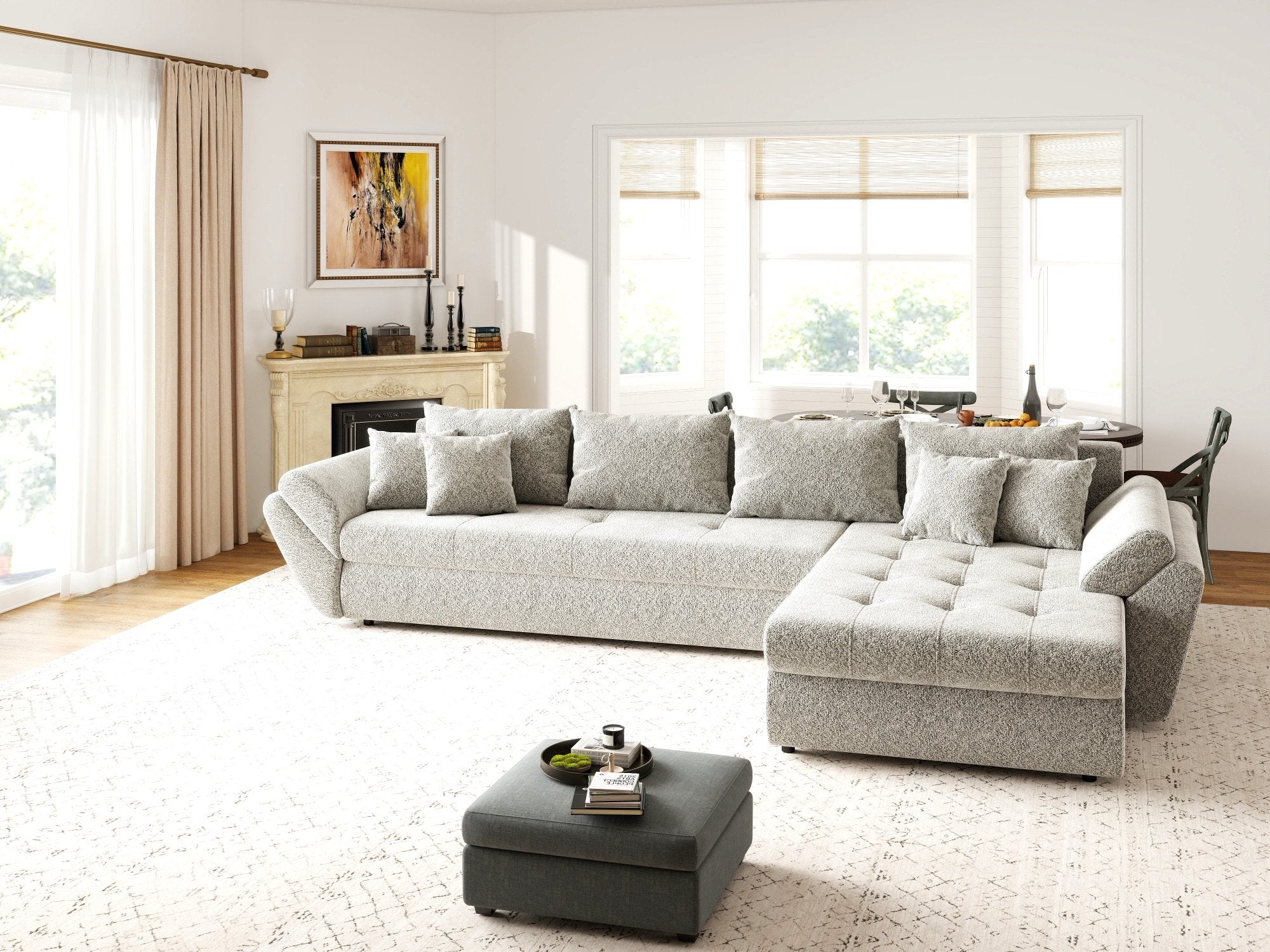Loana XL Arena Bej 02 II