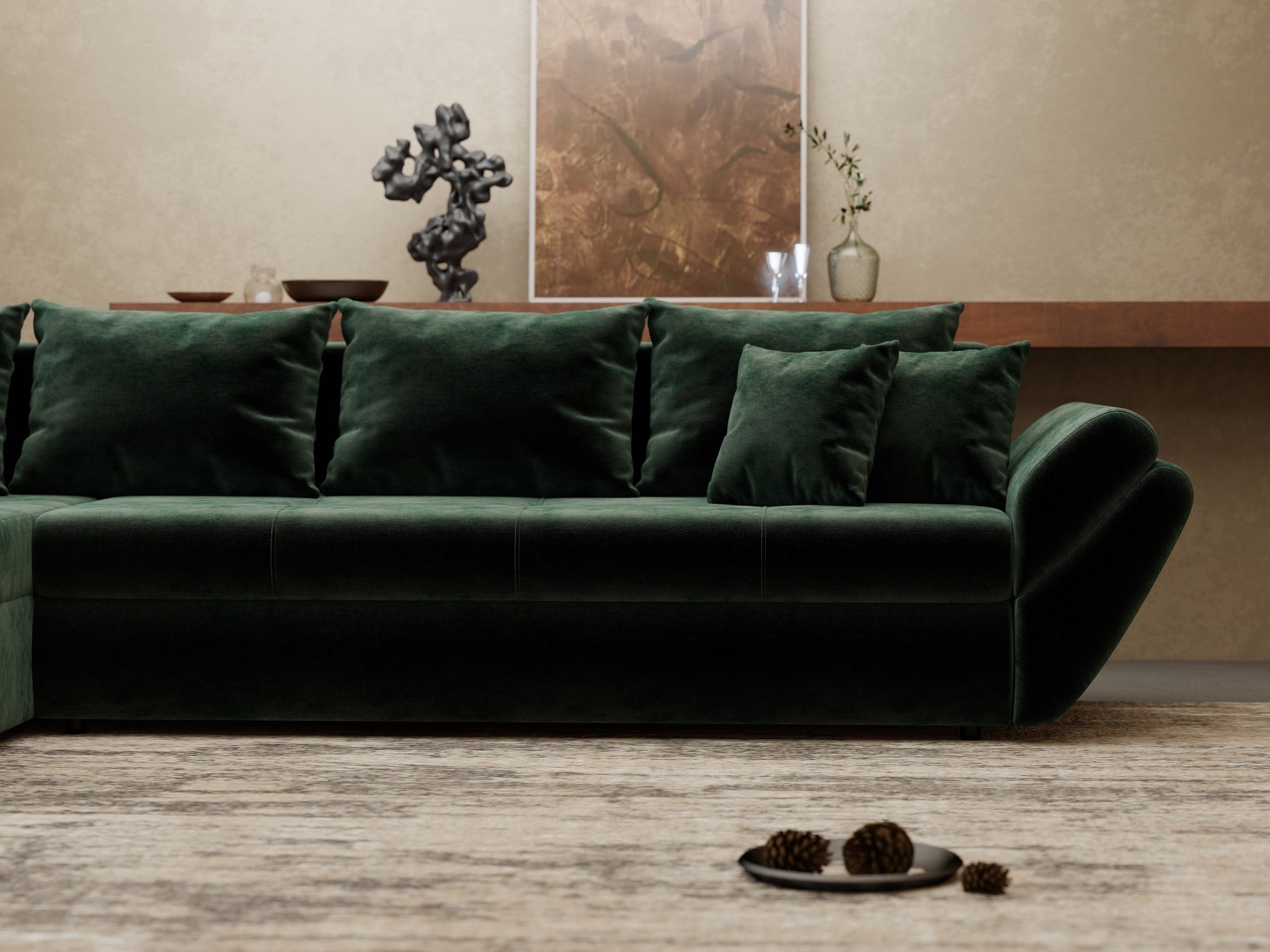 Loana XL Monolith Verde