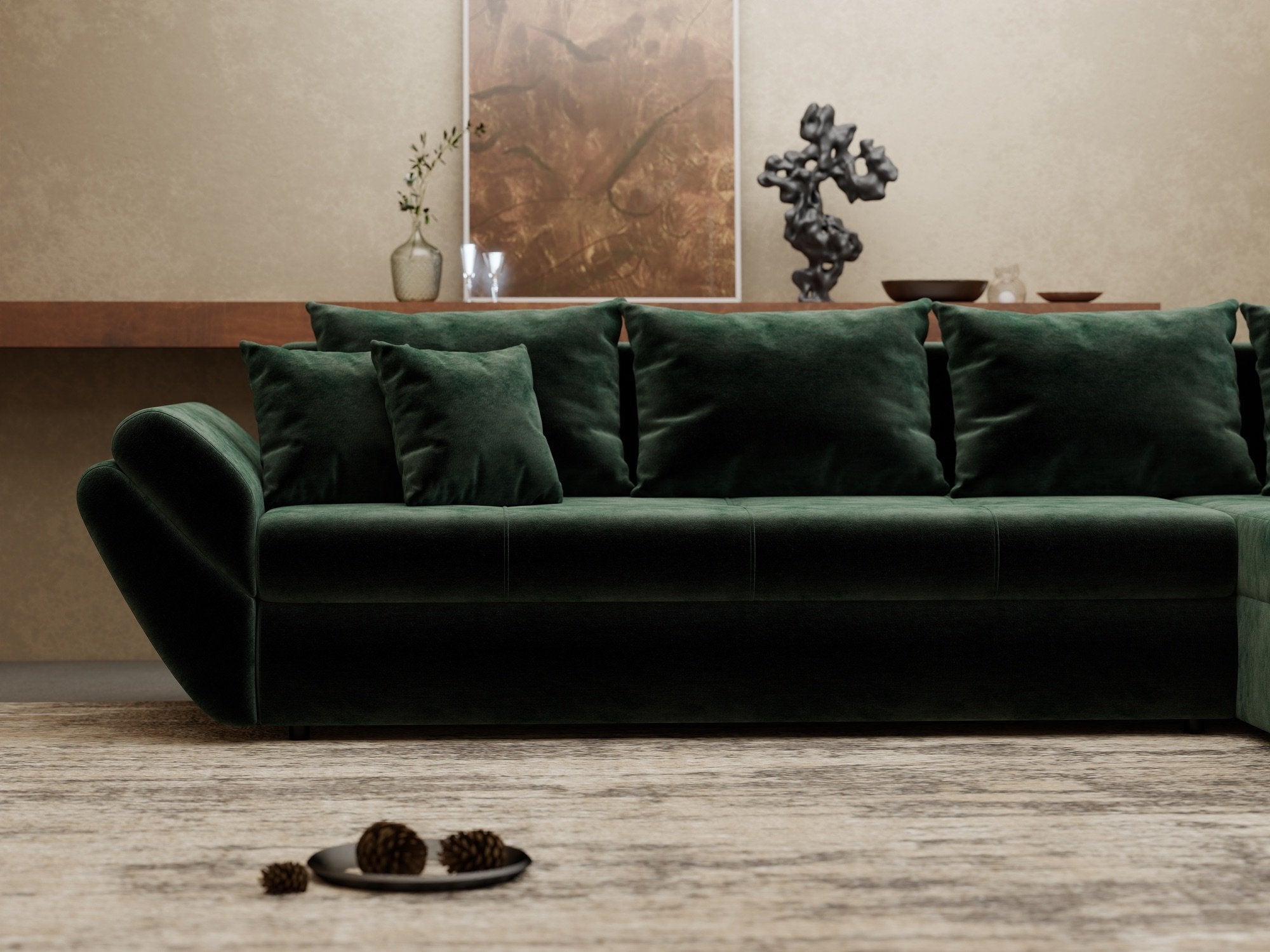 Loana XL Monolith Verde II