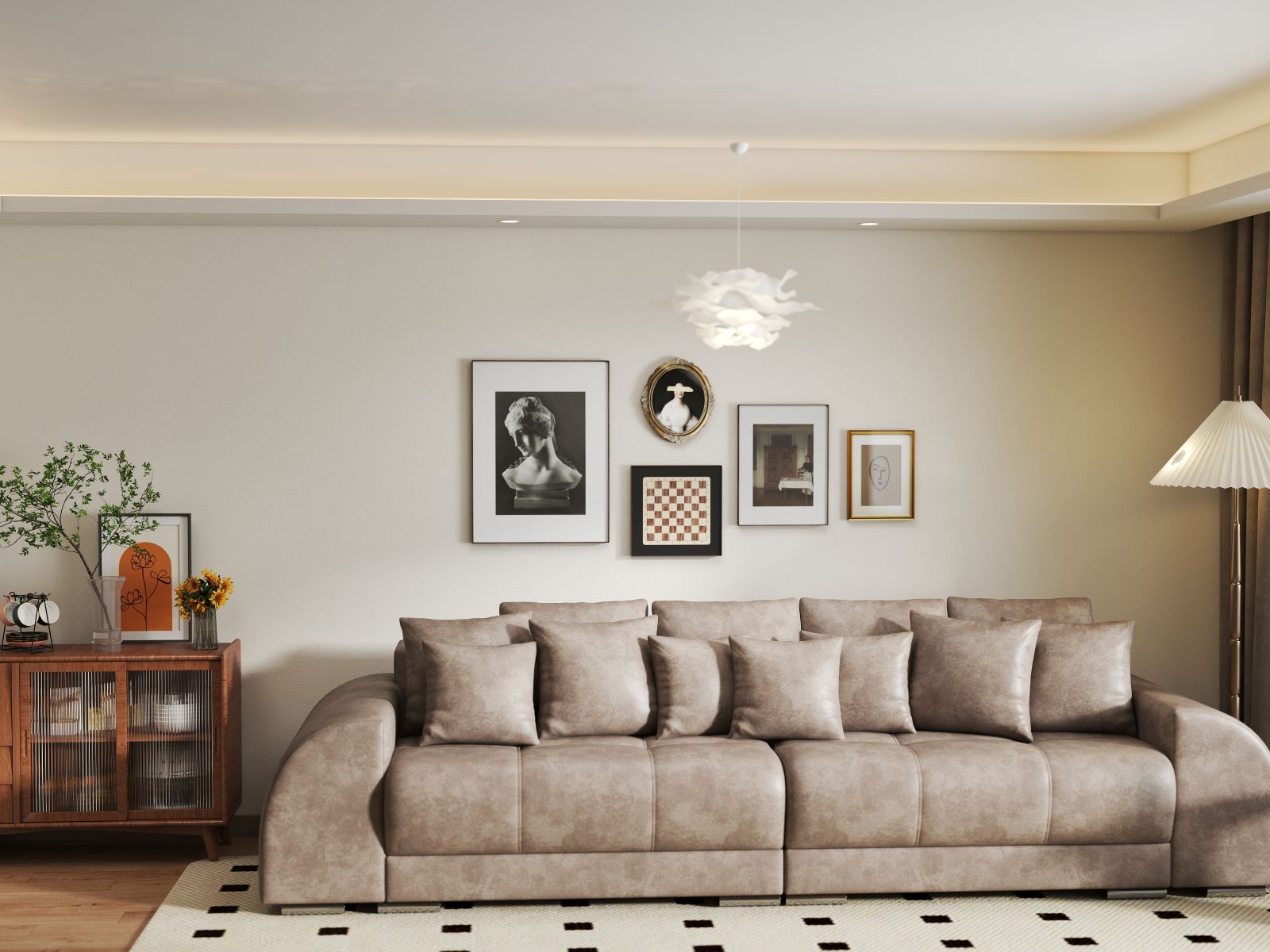 Canapea extensibilă dumonde cu 2 lăzi de depozitare si sezut confortabil din spuma HR, Verona Tobago Silver 310x100 cm Fabrica