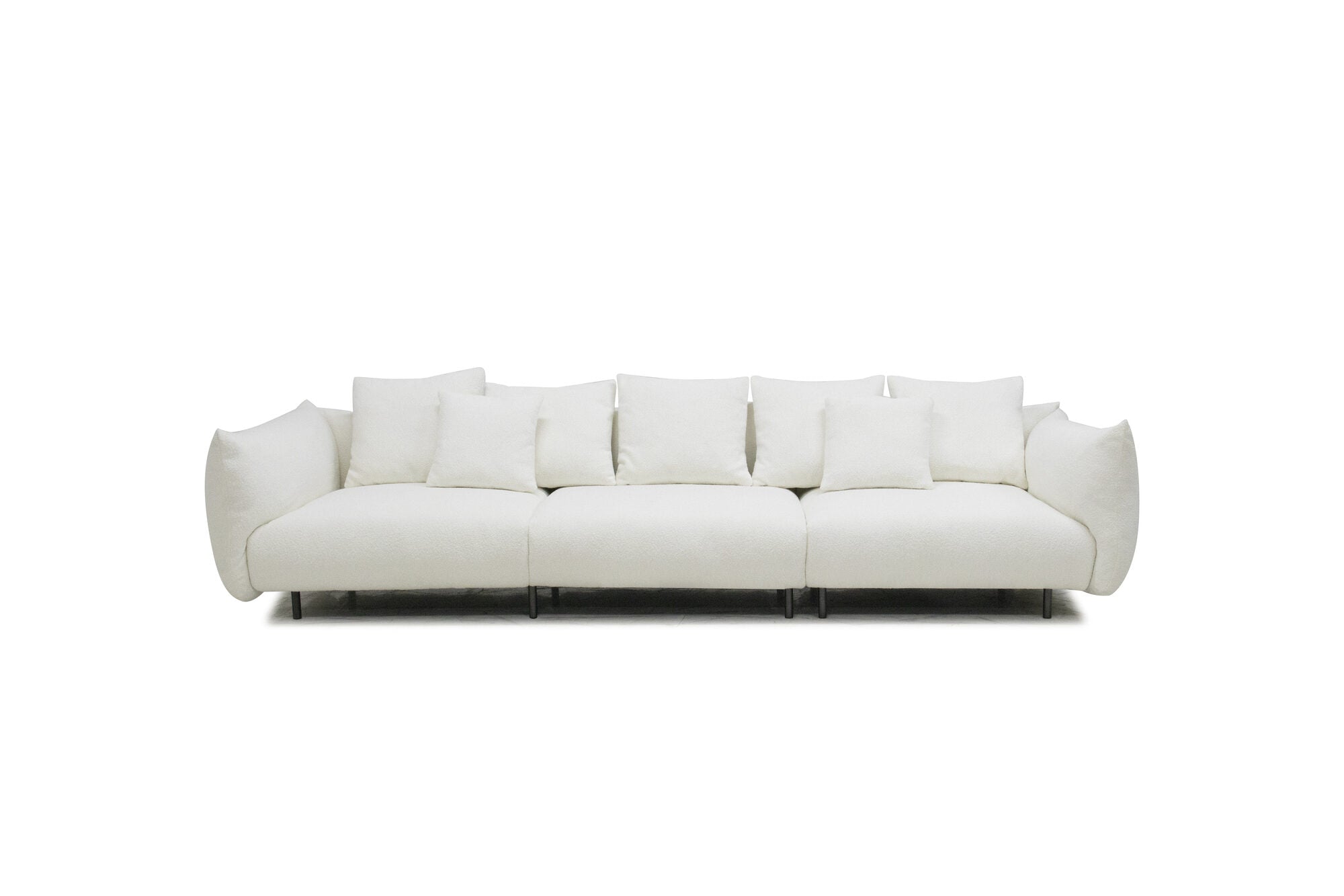 Dumonde kanapé kényelmes, nagy sűrűségű hab ülőrésszel, Osiris 330x113 cm