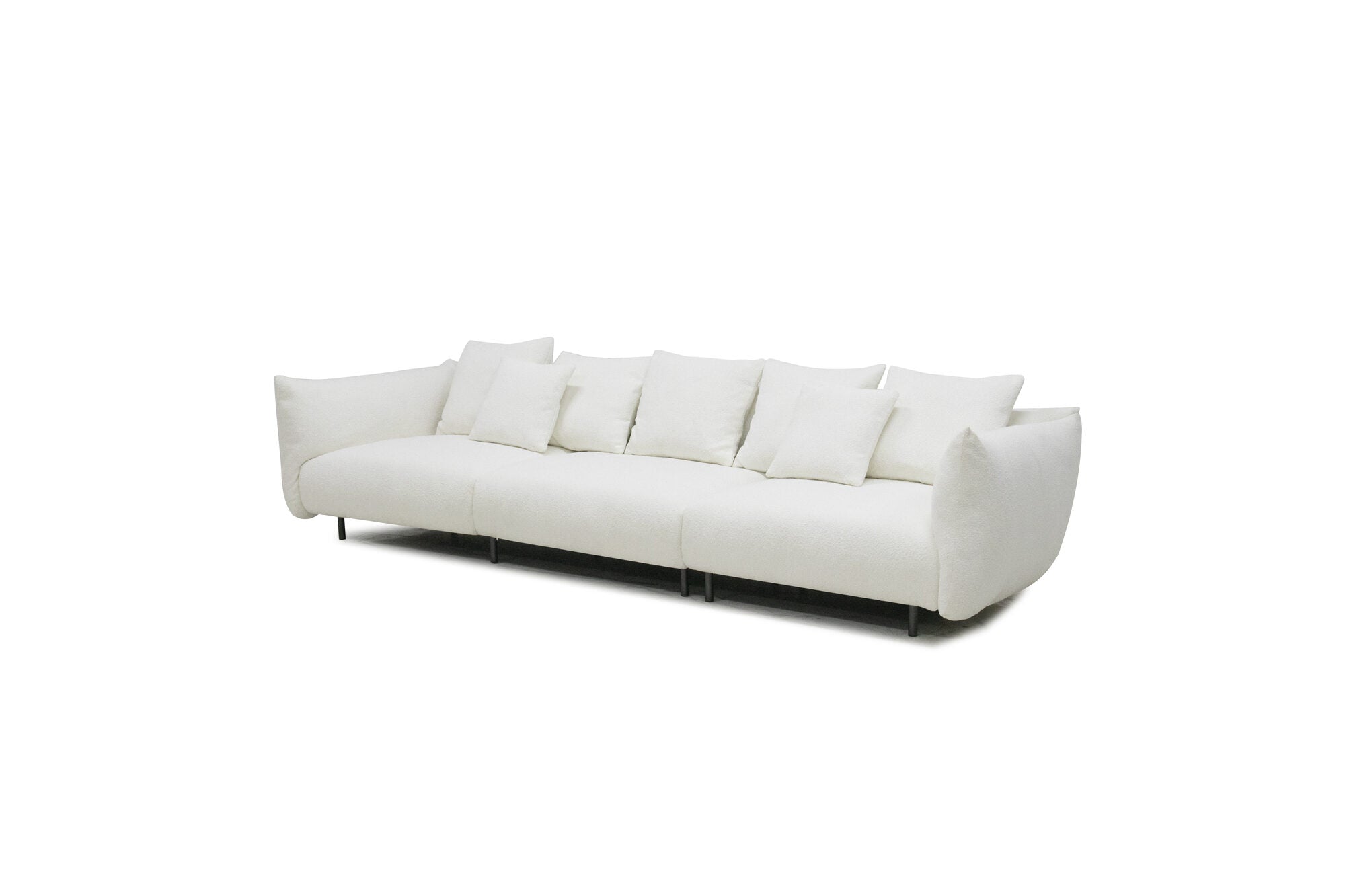 Dumonde kanapé kényelmes, nagy sűrűségű hab ülőrésszel, Osiris 330x113 cm