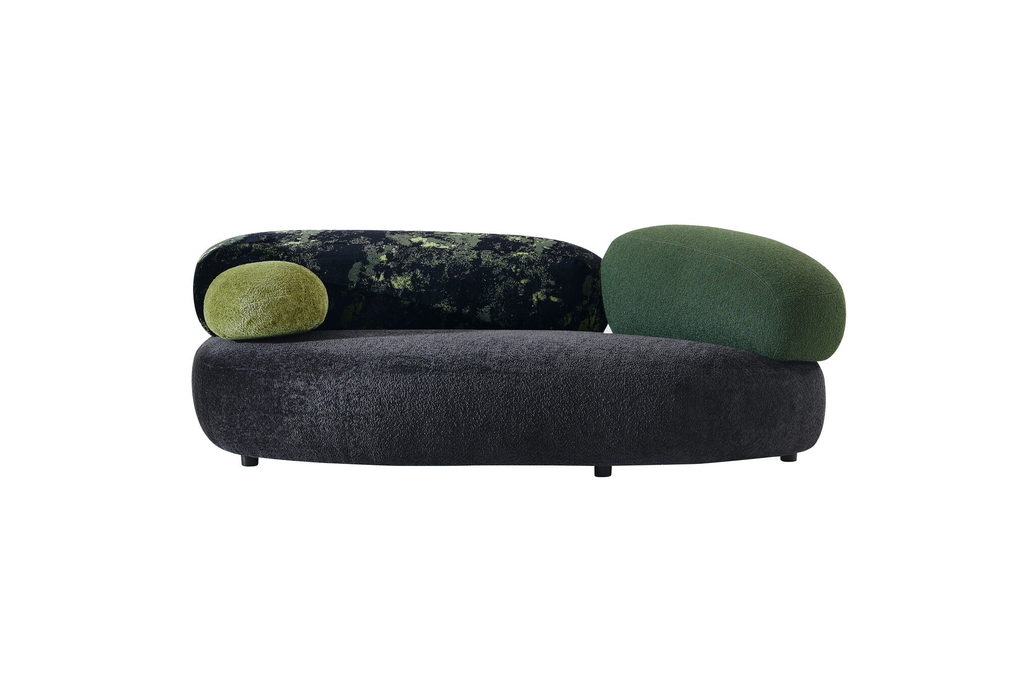 Dumonde kanapé szett + 2 fotel, kényelmes, nagy sűrűségű hab ülőfelülettel, Serene 220x134 cm