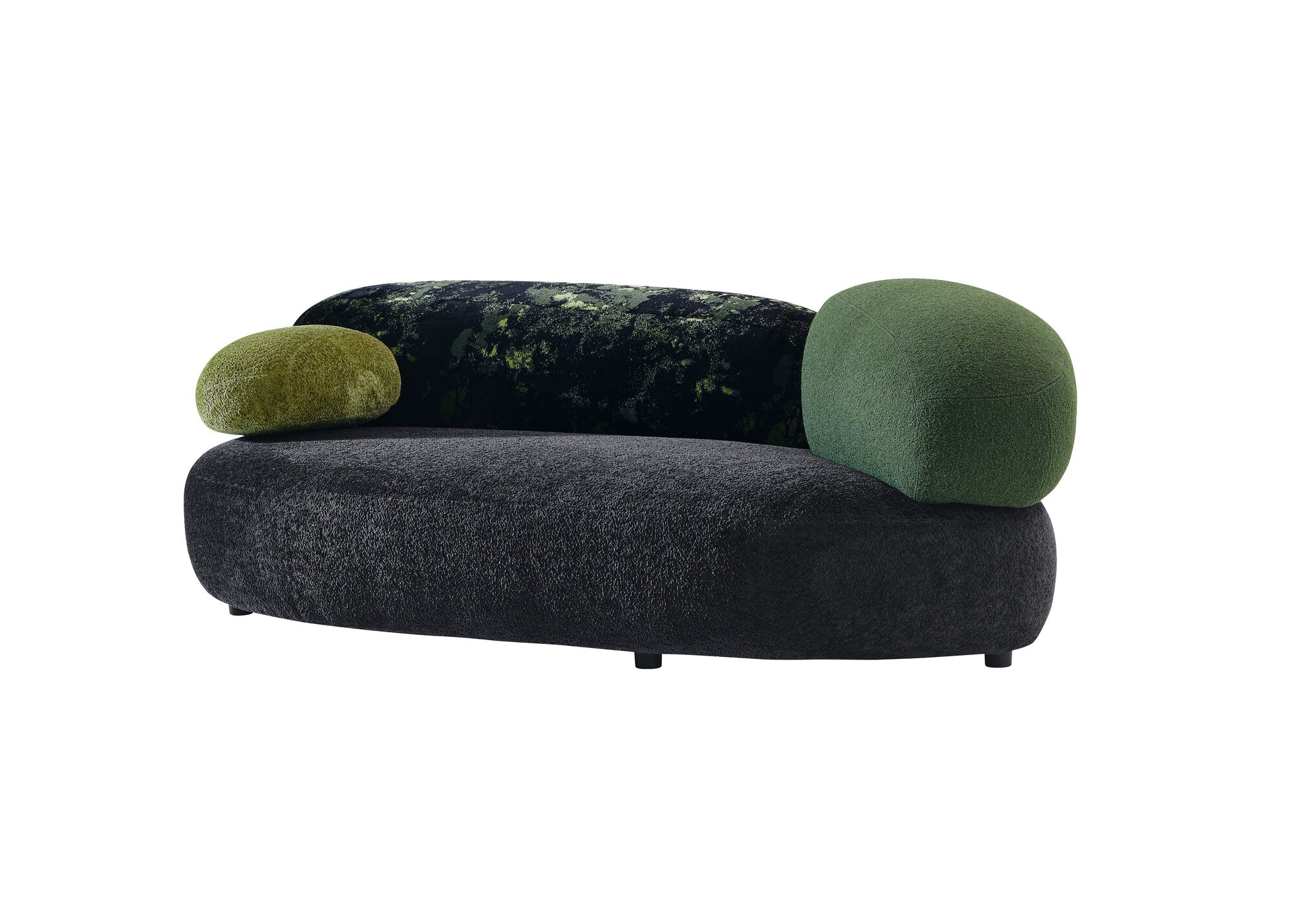 Dumonde kanapé szett + 2 fotel, kényelmes, nagy sűrűségű hab ülőfelülettel, Serene 220x134 cm