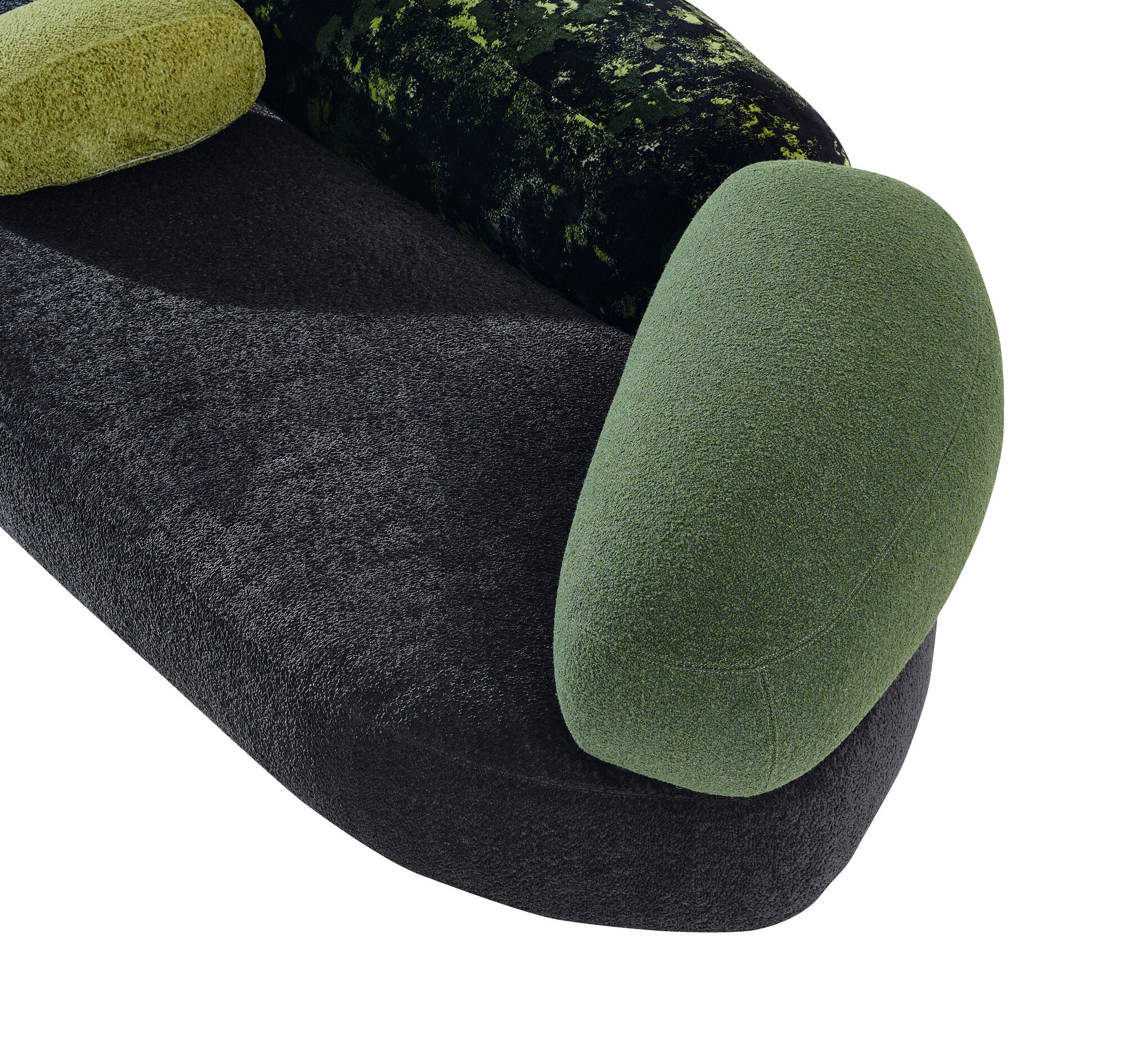 Dumonde kanapé szett + 2 fotel, kényelmes, nagy sűrűségű hab ülőfelülettel, Serene 220x134 cm