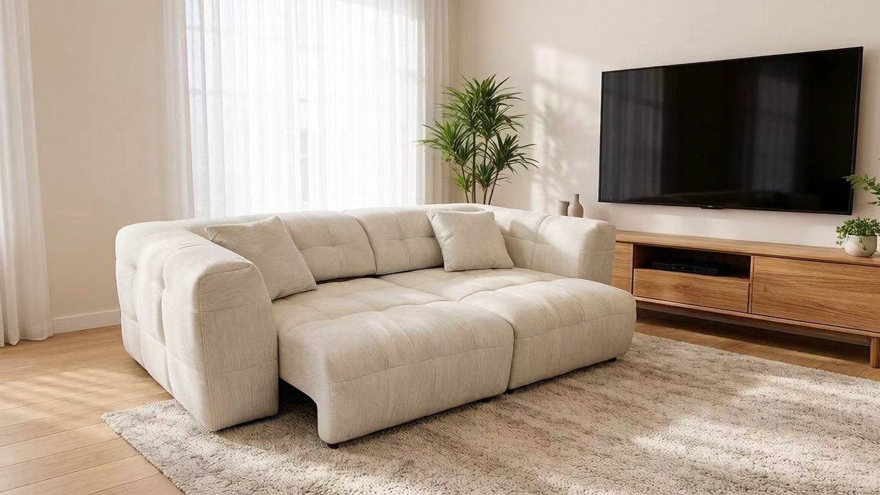 Canapea extensibilă electric dumonde Napoli 230x110 cm