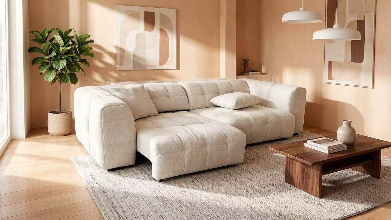 Canapea extensibilă electric dumonde Napoli 230x110 cm