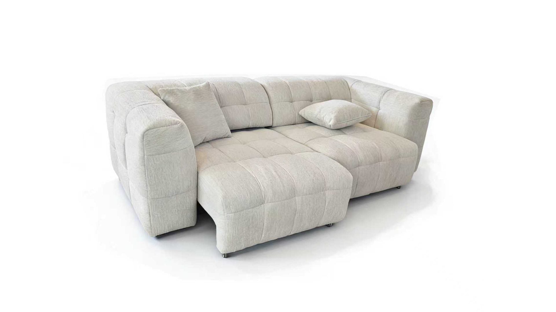 Canapea extensibilă electric dumonde Napoli 230x110 cm