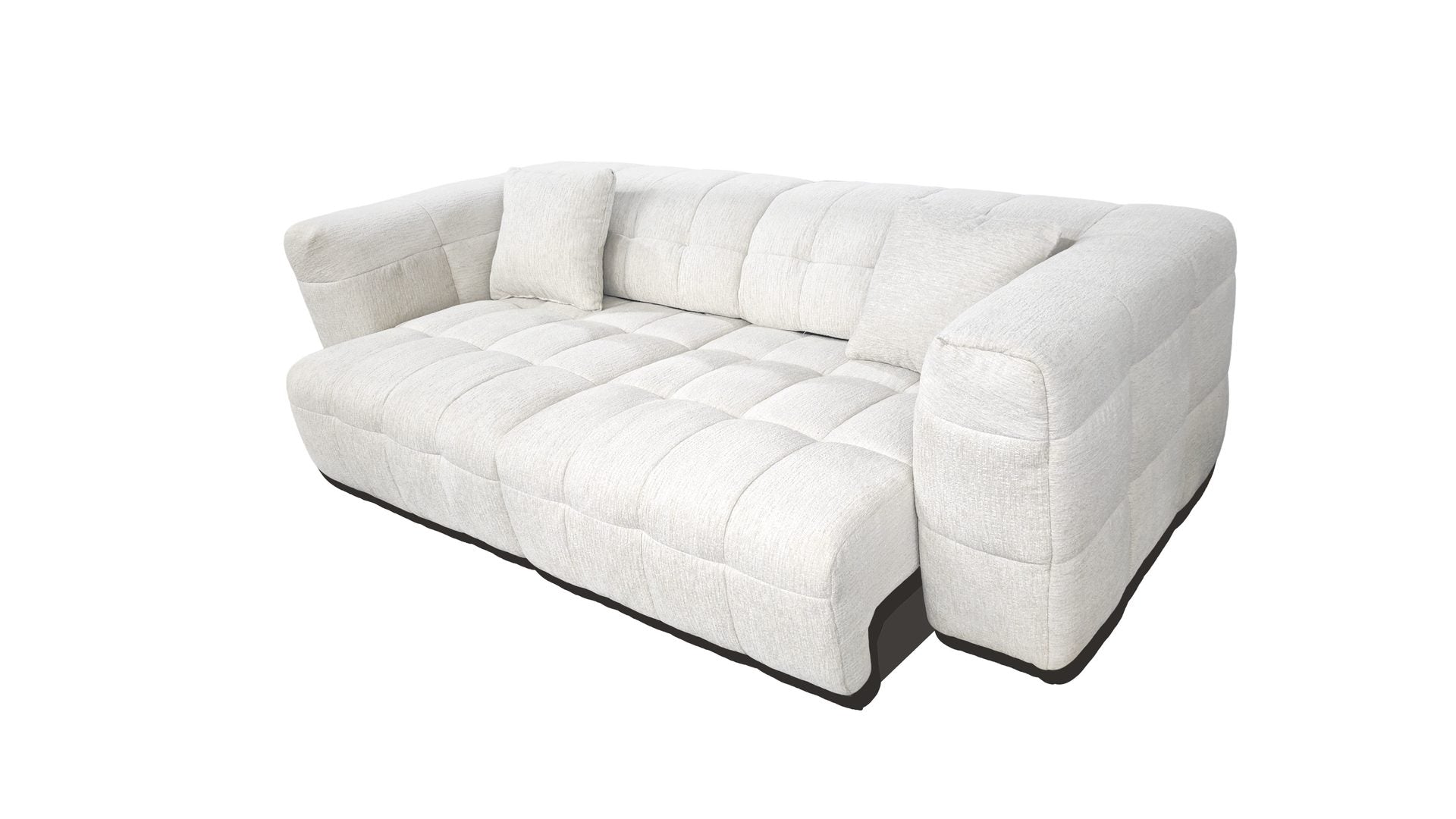 Canapea extensibilă electric dumonde Napoli 230x110 cm