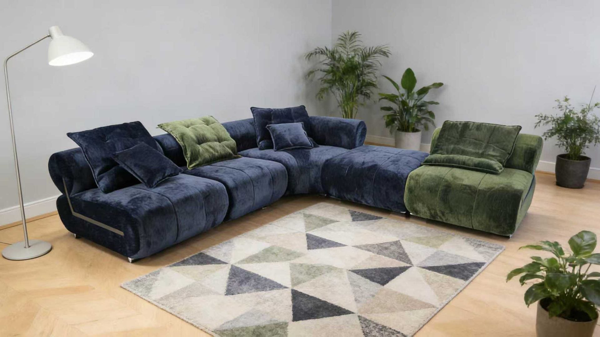 Colțar dumonde Avangarde 310x310 cm